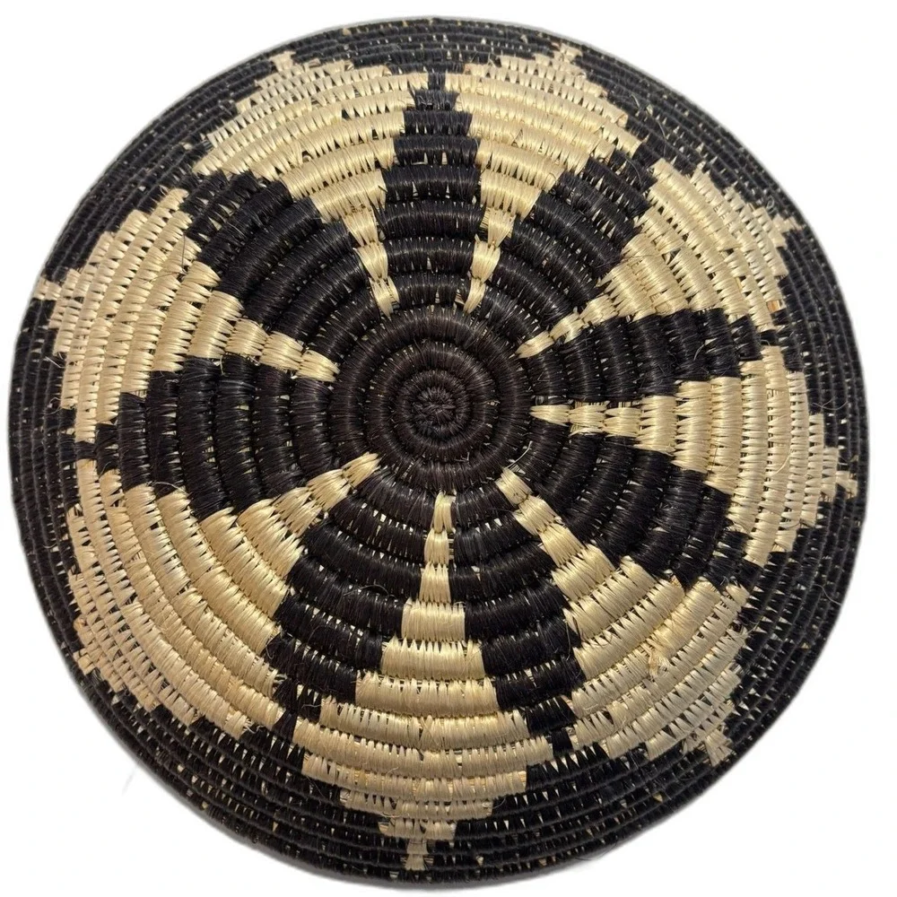 Handwoven Coiled Basket 11